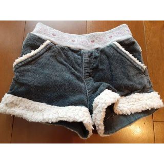 ハッシュアッシュ(HusHush)のUSED★HUSHUSH☆100cmショートパンツ(パンツ/スパッツ)