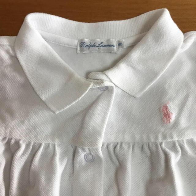 Ralph Lauren(ラルフローレン)のラルフローレン ロンパース キッズ/ベビー/マタニティのベビー服(~85cm)(ロンパース)の商品写真