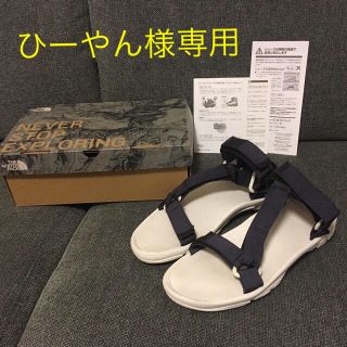 ザノースフェイス(THE NORTH FACE)のひーやん様専用★THE NORTH FACE サンダル (サンダル)