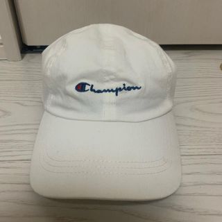 チャンピオン(Champion)のchampion キャップ　白(キャップ)