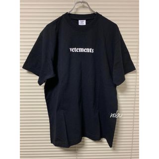 新品 SS20【 VETEMENTS 】Logo T-Shirts ヴェトモンの通販 by ...