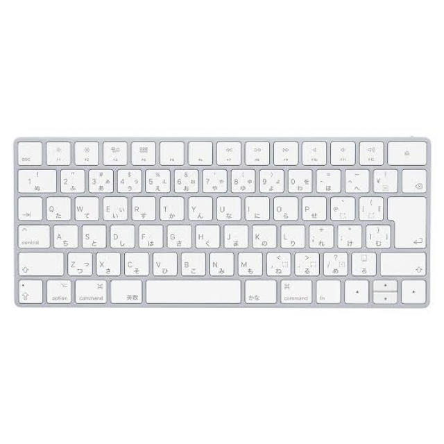 Apple magic keyboard2 JIS（日本語）配列