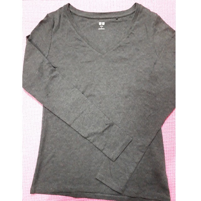 UNIQLO(ユニクロ)のユニクロ　カットソー メンズのトップス(Tシャツ/カットソー(七分/長袖))の商品写真