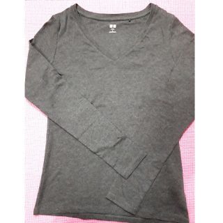 ユニクロ(UNIQLO)のユニクロ　カットソー(Tシャツ/カットソー(七分/長袖))