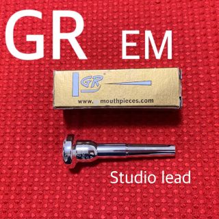 GR エリックミヤシロ Studio lead トランペット マウスピース-