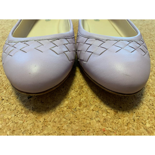 Bottega Veneta(ボッテガヴェネタ)のボッテガヴェネタ　パンプス　36 1/2 レディースの靴/シューズ(バレエシューズ)の商品写真