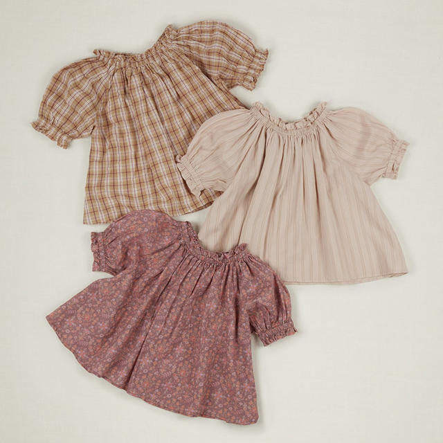 Apolina 20SS VERA TOP アポリナ ペラトップ ブラウス花柄 キッズ/ベビー/マタニティのキッズ服女の子用(90cm~)(ブラウス)の商品写真