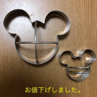 ディズニー(Disney)のディズニー　型抜き(調理道具/製菓道具)