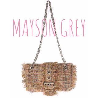 メイソングレイ(MAYSON GREY)のMAYSON GREY メイソングレイ ツイード 肩掛け ハンド バッグ(ハンドバッグ)