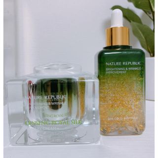 ネイチャーリパブリック(NATURE REPUBLIC)の★中古品★NATURE REPUBLIC GINSENG ROYAL SILK(美容液)