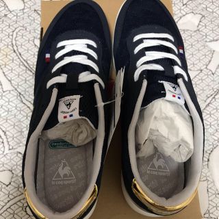 ルコックスポルティフ(le coq sportif)のルコックスポルティフ シューズ23.0cm(スニーカー)