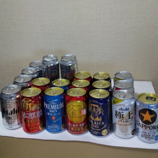 ビール 発泡酒 食品/飲料/酒の酒(ビール)の商品写真