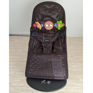 ベビービョルン(BABYBJORN)のやみ様専用　ベビービョルン　バウンサー　Airメッシュブラウン　トイ付(その他)