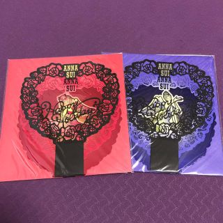 アナスイ(ANNA SUI)の【新品未使用】限定ANNA SUIアナスイ グリーティングカード セット(その他)