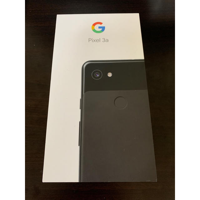 【未使用】SIMフリー Google Pixel3a ブラック 格安SIM対応スマートフォン本体