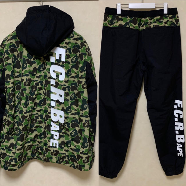 ★最終値下げ★FCRB★A BATHING APE★セットアップ★XL★L★ナイロンジャケット