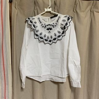 ザラ(ZARA)のZARA ブラウス(シャツ/ブラウス(長袖/七分))