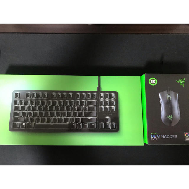 スマホ/家電/カメラRazer BlackWidow Lite  DeathAdder Elite