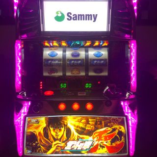 サミー(Sammy)のパチスロ　実機　北斗の拳転生の章(パチンコ/パチスロ)