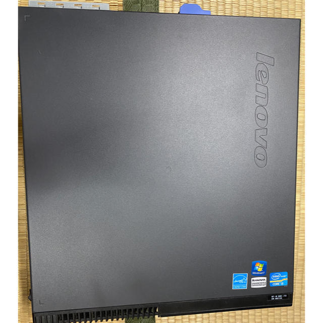 Lenovo(レノボ)のThinkCenter M81 スマホ/家電/カメラのPC/タブレット(デスクトップ型PC)の商品写真