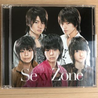 セクシー ゾーン(Sexy Zone)のSexy Zone Sexy Zone 初回限定B(ポップス/ロック(邦楽))