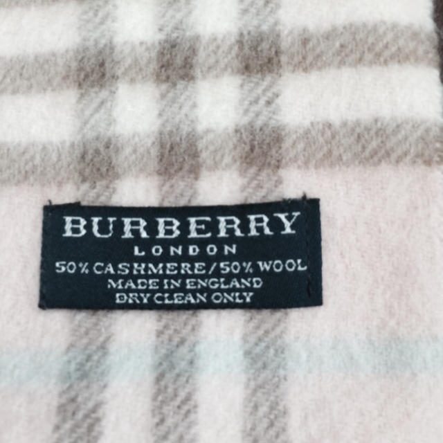 BURBERRY(バーバリー)の低価格♡Burberryマフラー♡ レディースのファッション小物(マフラー/ショール)の商品写真