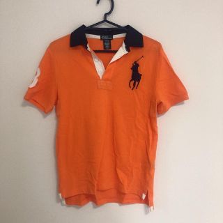 ポロラルフローレン(POLO RALPH LAUREN)のポロラルフローレン ポロシャツオレンジ(ポロシャツ)