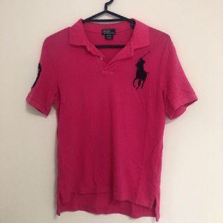 ポロラルフローレン(POLO RALPH LAUREN)のポロラルフローレン ポロシャツピンク(ポロシャツ)