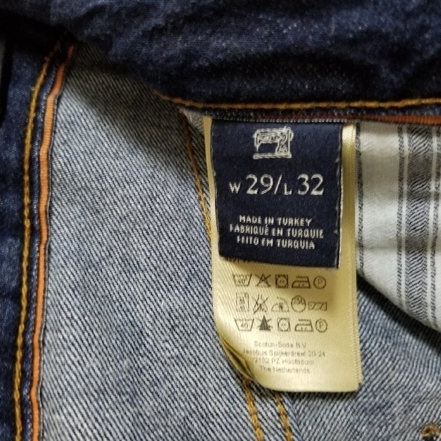 SCOTCH & SODA(スコッチアンドソーダ)のわさび様専用★SCOTCH&SODA【美品】スリムジーンズ メンズのパンツ(デニム/ジーンズ)の商品写真