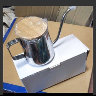 送料込み 新品 未使用品 ドリップポット コーヒーケトル(調理道具/製菓道具)