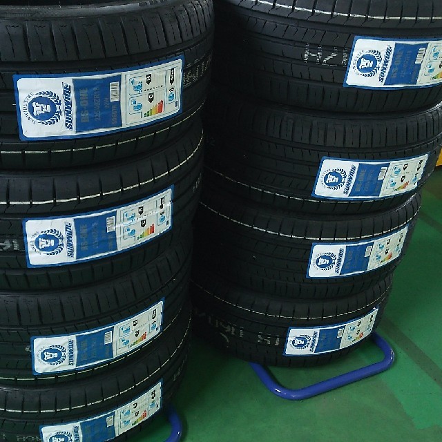 送料無料！ＢＡＤＸ632 18インチ×新品タイヤ選択自由225/40R18等