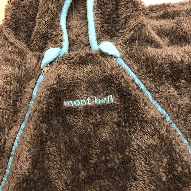 mont bell(モンベル)のmont-bell ベビーロンパース キッズ/ベビー/マタニティのベビー服(~85cm)(ロンパース)の商品写真