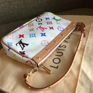 ルイヴィトン(LOUIS VUITTON)の＊ジュリ♡様専用＊マルチカラーポーチ(ハンドバッグ)