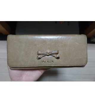 プラダ(PRADA)の【PRADA／プラダ】長財布 ウォレット(財布)