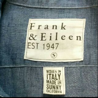 フランクアンドアイリーン(Frank&Eileen)の美品♡フランク＆アイリーン Frank&Eileen アイリーン 麻 リネン(シャツ/ブラウス(長袖/七分))