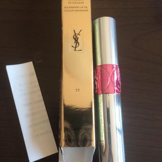 サンローラン(Saint Laurent)のYSL＊ティントインオイル新色11番(リップグロス)