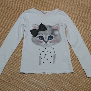 エイチアンドエム(H&M)の✩.*˚H＆M✩.*˚130㌢長袖Tシャツ✩.*˚(Tシャツ/カットソー)