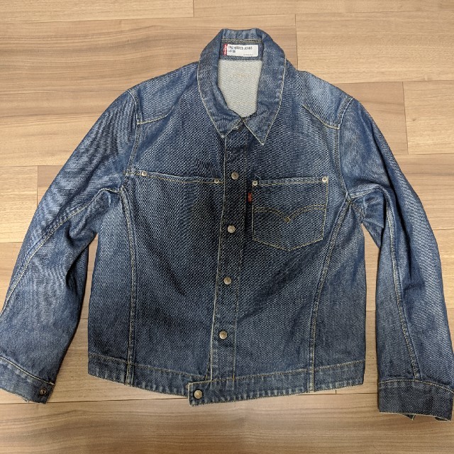 Levi's(リーバイス)のリーバイス エンジニアード Gジャン ジャケット 立体裁断 メンズのジャケット/アウター(Gジャン/デニムジャケット)の商品写真