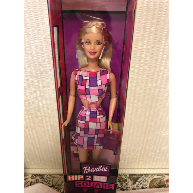 Barbie(バービー)のビー人形ヒップ2ビー新品未開封 Barbie HIP2BE SQUARE エンタメ/ホビーのおもちゃ/ぬいぐるみ(キャラクターグッズ)の商品写真