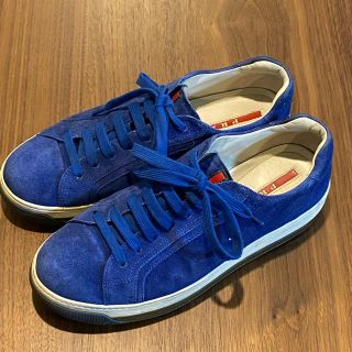 PRADA プラダ　スエードスニーカー　36,5