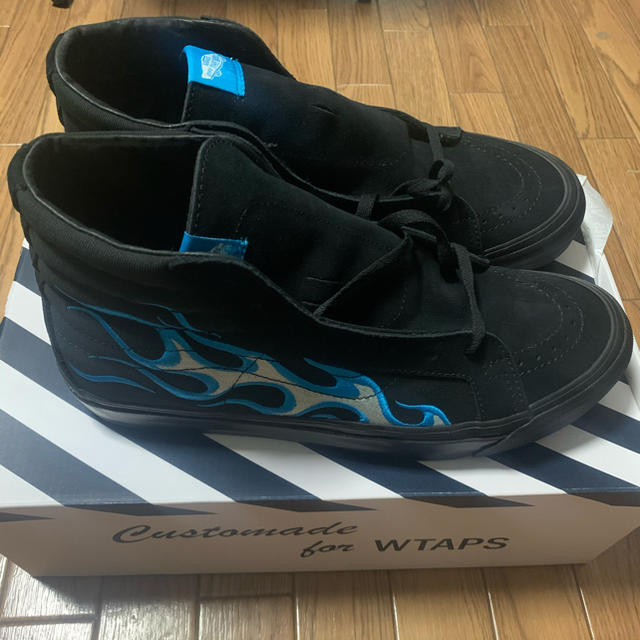 W)taps(ダブルタップス)のwtaps vans OG sk8-hi LX blue flame 28.5 メンズの靴/シューズ(スニーカー)の商品写真