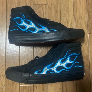 ダブルタップス(W)taps)のwtaps vans OG sk8-hi LX blue flame 28.5(スニーカー)