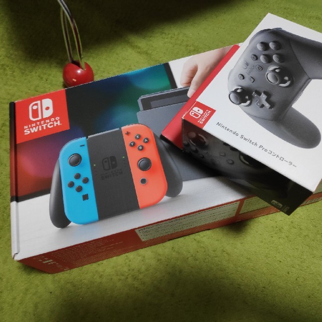 Nintendo Switch プロコンセットエンタメホビー