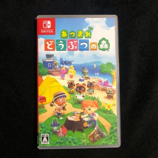 ニンテンドースイッチ(Nintendo Switch)のあつまれどうぶつの森(家庭用ゲームソフト)