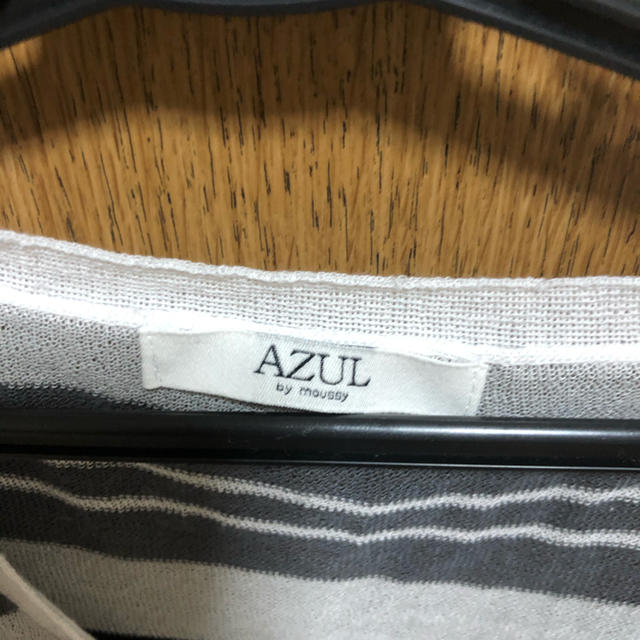 AZUL by moussy(アズールバイマウジー)のAZUL by moussy カーディガン レディースのトップス(カーディガン)の商品写真