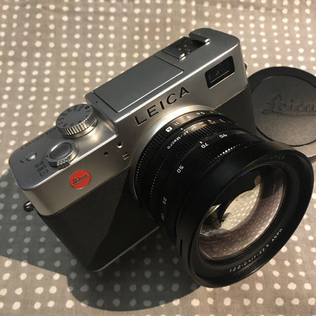 LEICA(ライカ)の◼動作確認済◼箱付 Leica DIGILUX2 ライカ デジカメカメラ スマホ/家電/カメラのカメラ(コンパクトデジタルカメラ)の商品写真