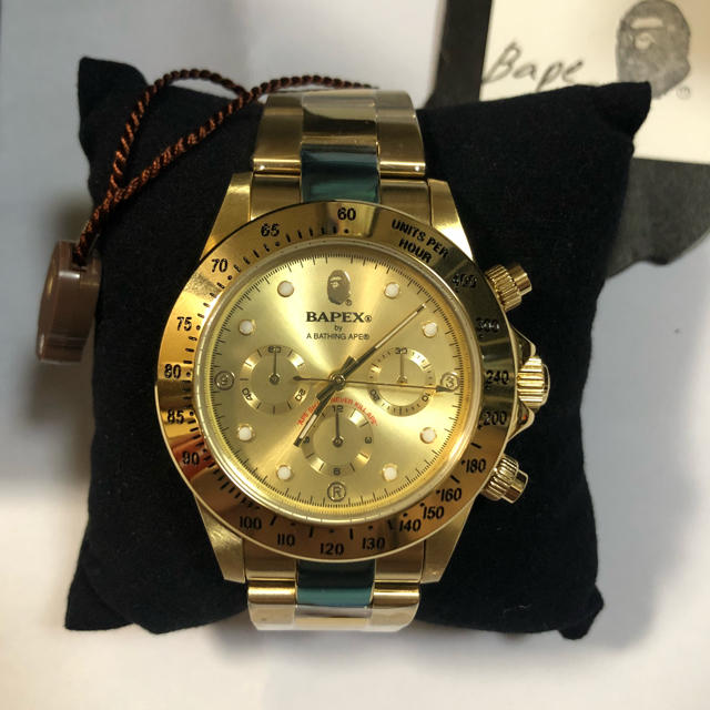 新品未使用 BAPEX GOLD