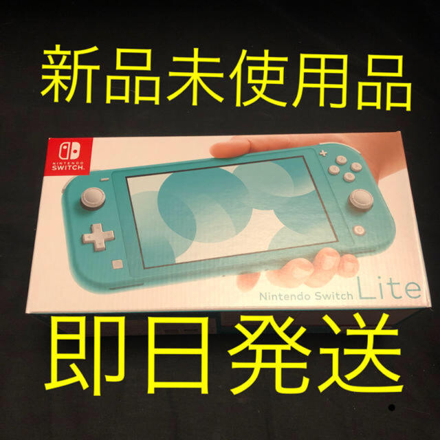 Nintendo Switch ニンテンドースイッチ ライト ターコイズ