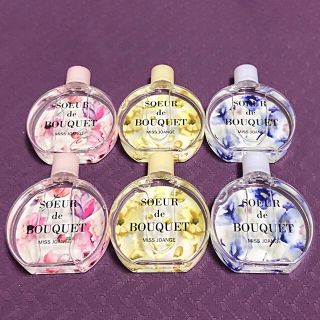 【新品未使用】ミスジョアンジュ フレグランスヘアオイル3種 30ml×6本(トリートメント)