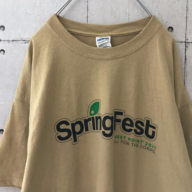 GILDAN(ギルタン)の【USA輸入】特価！ギルダン プリント Tシャツ spring fest メンズのトップス(Tシャツ/カットソー(半袖/袖なし))の商品写真